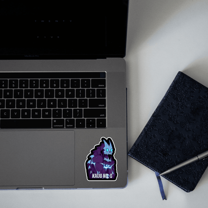 Kaiju No. 8 Sung jin-Woo Solo Levelling Sticker - sticckiz.com