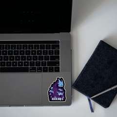 Kaiju No. 8 Sung jin-Woo Solo Levelling Sticker - sticckiz.com