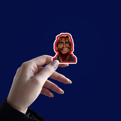 Homelander Bloody Smile Sticker
