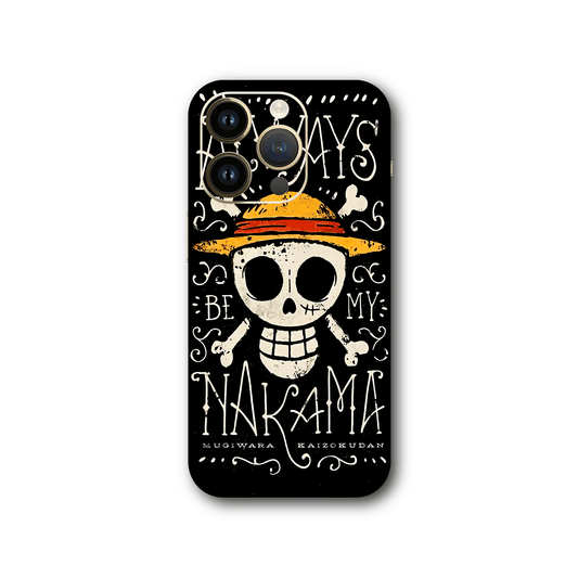 ALWAYS NAKAMA SKIN Mobile Skin - sticckiz.com