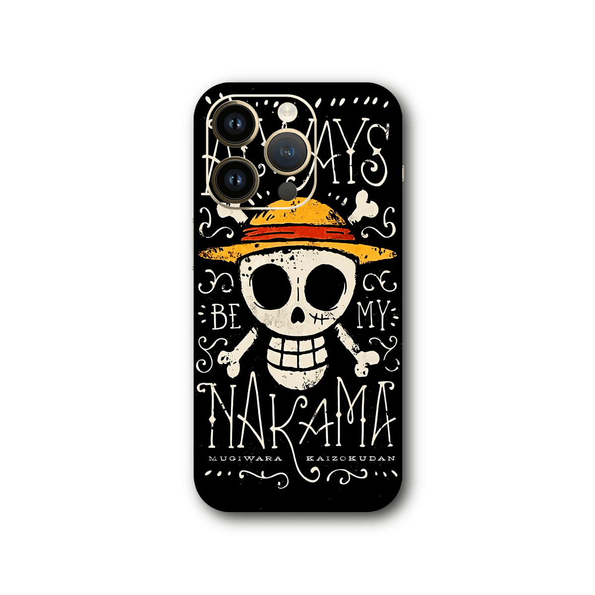 ALWAYS NAKAMA SKIN Mobile Skin - sticckiz.com