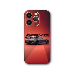 AMG RED Mobile Skin - sticckiz.com