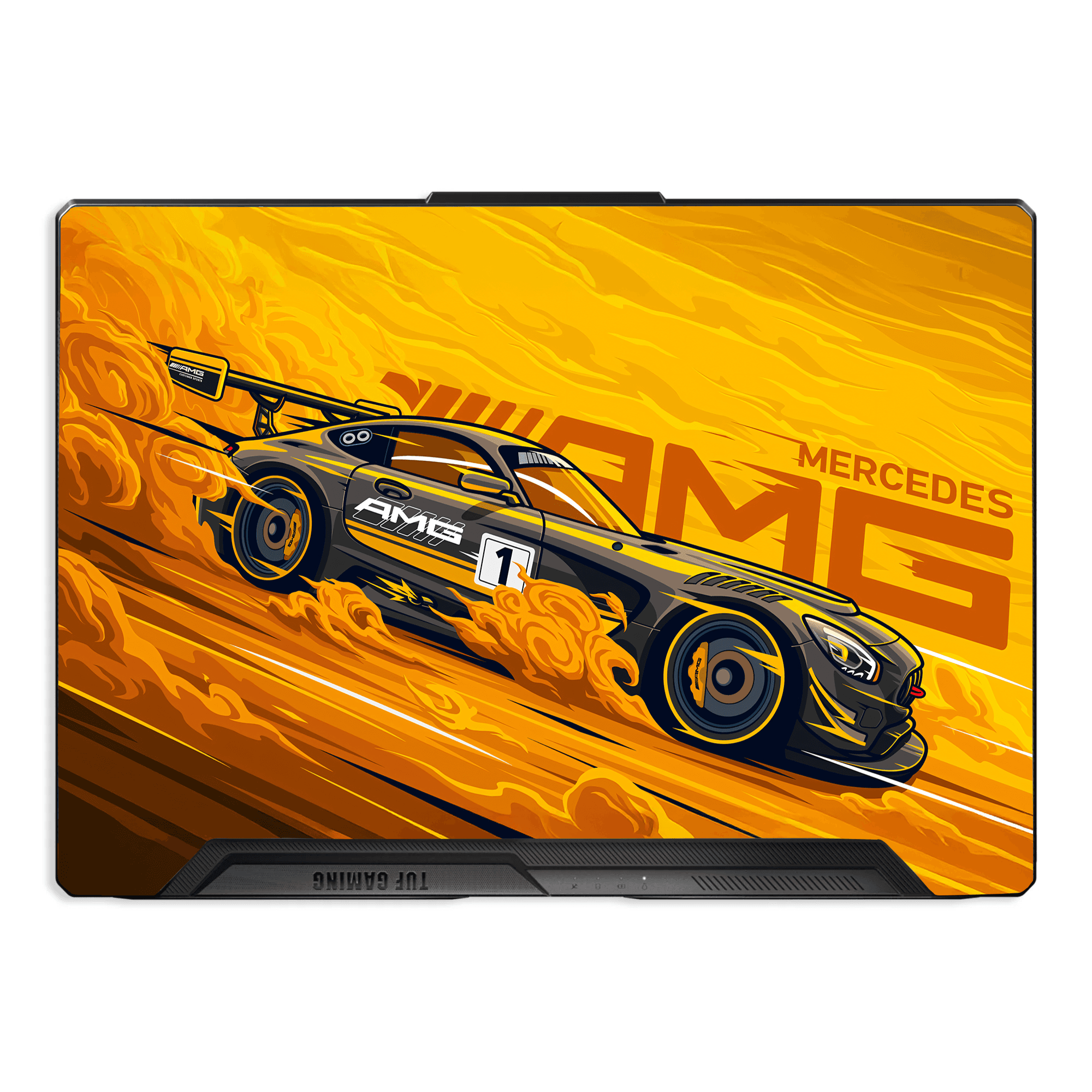 AMG Laptop Skin - sticckiz.com