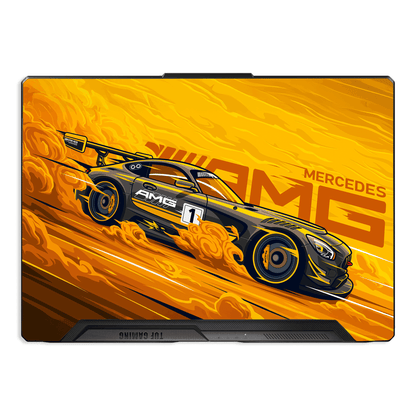 AMG Laptop Skin - sticckiz.com