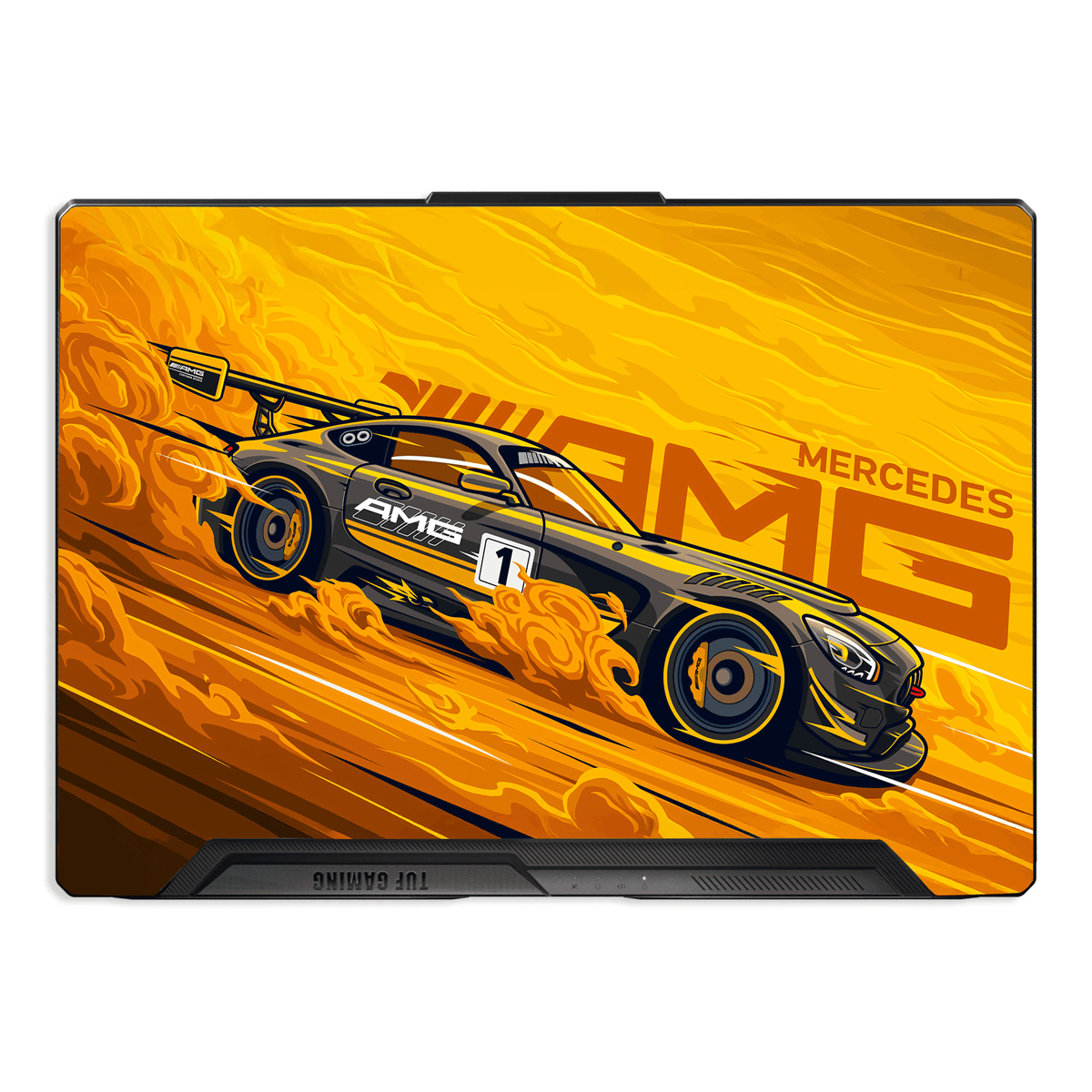 AMG Laptop Skin - sticckiz.com