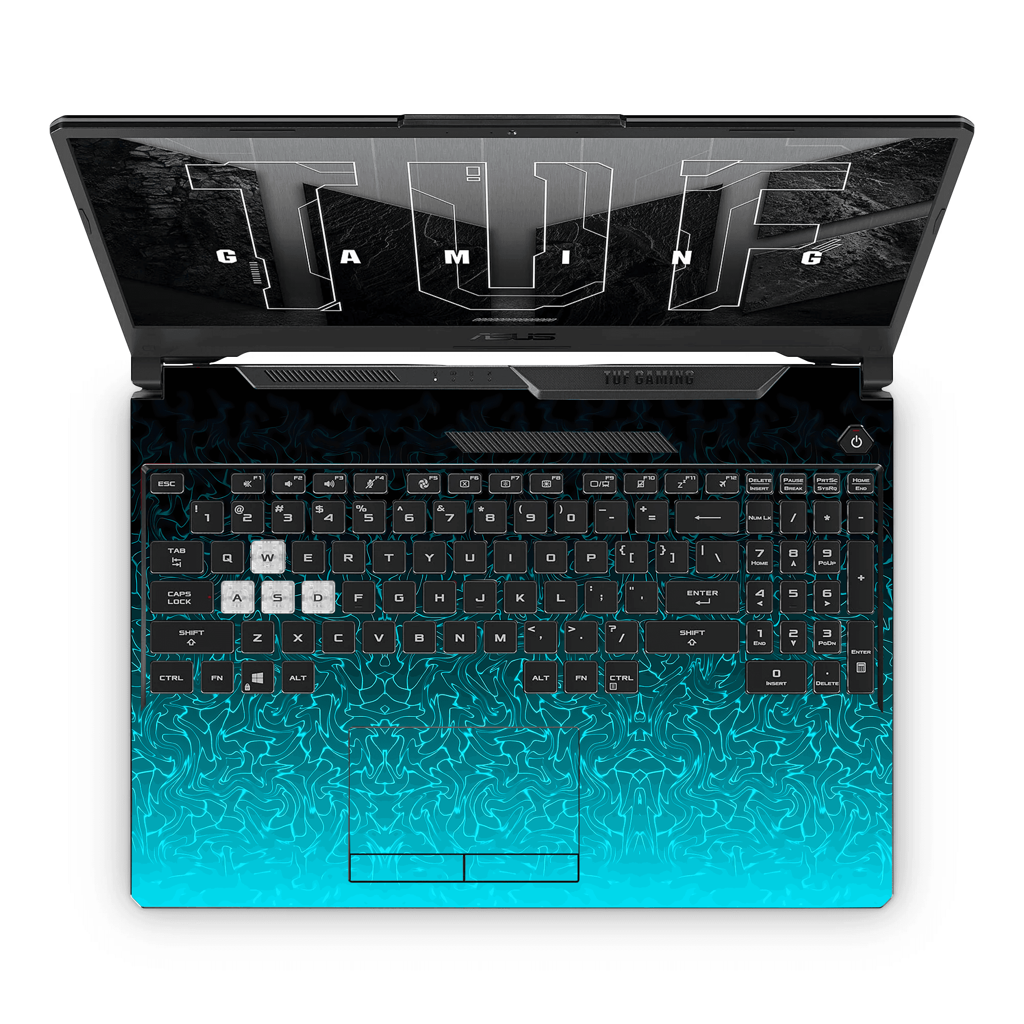 AQUA DESIGN Laptop Skin - sticckiz.com
