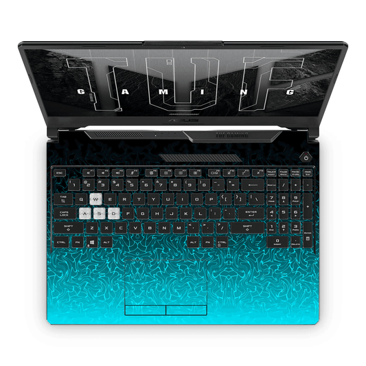 AQUA DESIGN Laptop Skin - sticckiz.com