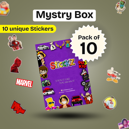 Mystry Box 13( 10 Random Stickers)