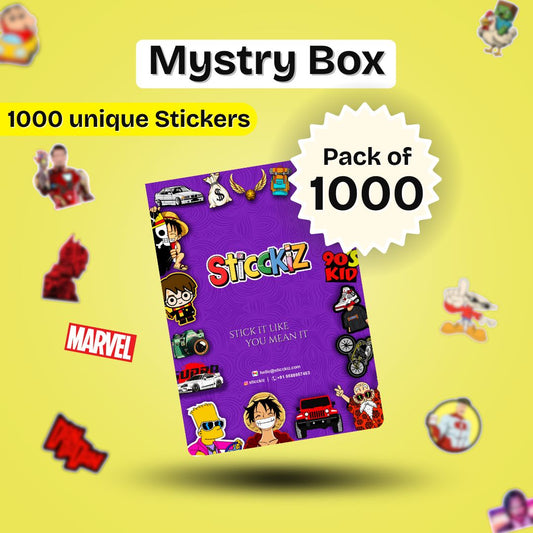 Mystry Box 9 ( 1000 Random Stickers)