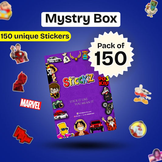 Mystry Box 5 ( 150 Random Stickers)