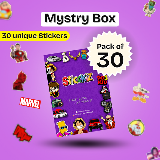 Mystry Box 11 ( 30 Random Stickers)