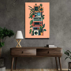 Aesthetic radio vintage vibe poster - sticckiz.com