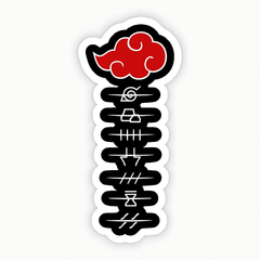 Akatsuki Naruto Sticker - sticckiz.com