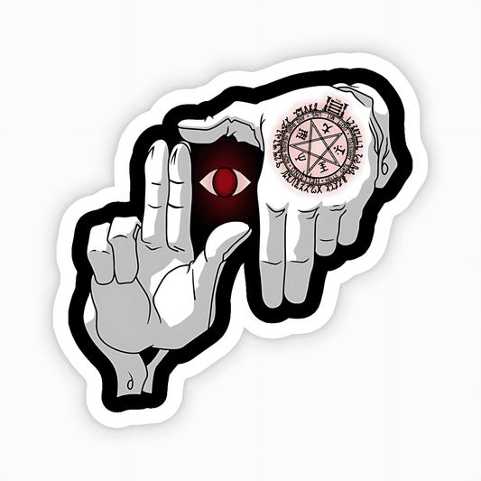 Alucard Magnet _ Fingers Sticker - sticckiz.com