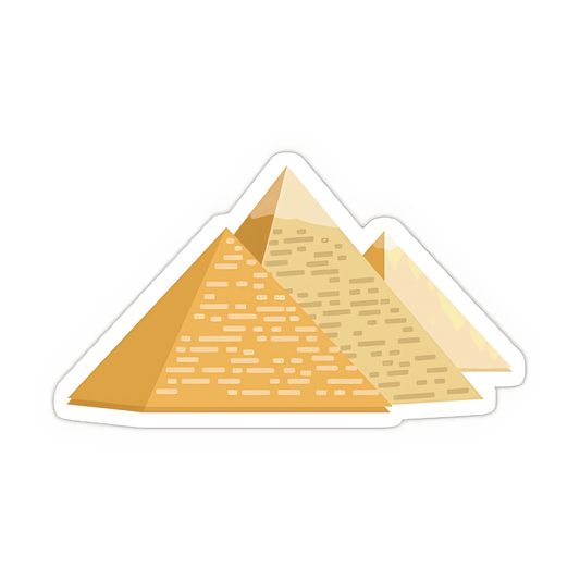 Egypt Pyramid Sticker - sticckiz.com