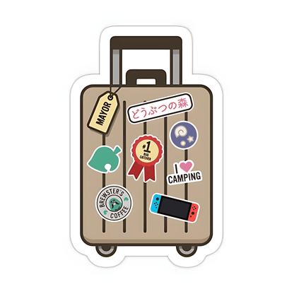 Travel Bag Sticker - sticckiz.com