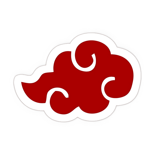 Naruto Cloud Sticker - sticckiz.com