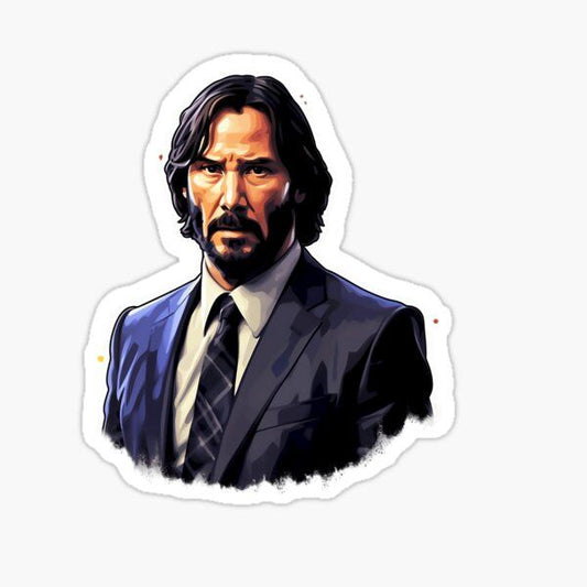 John Wick Sticker