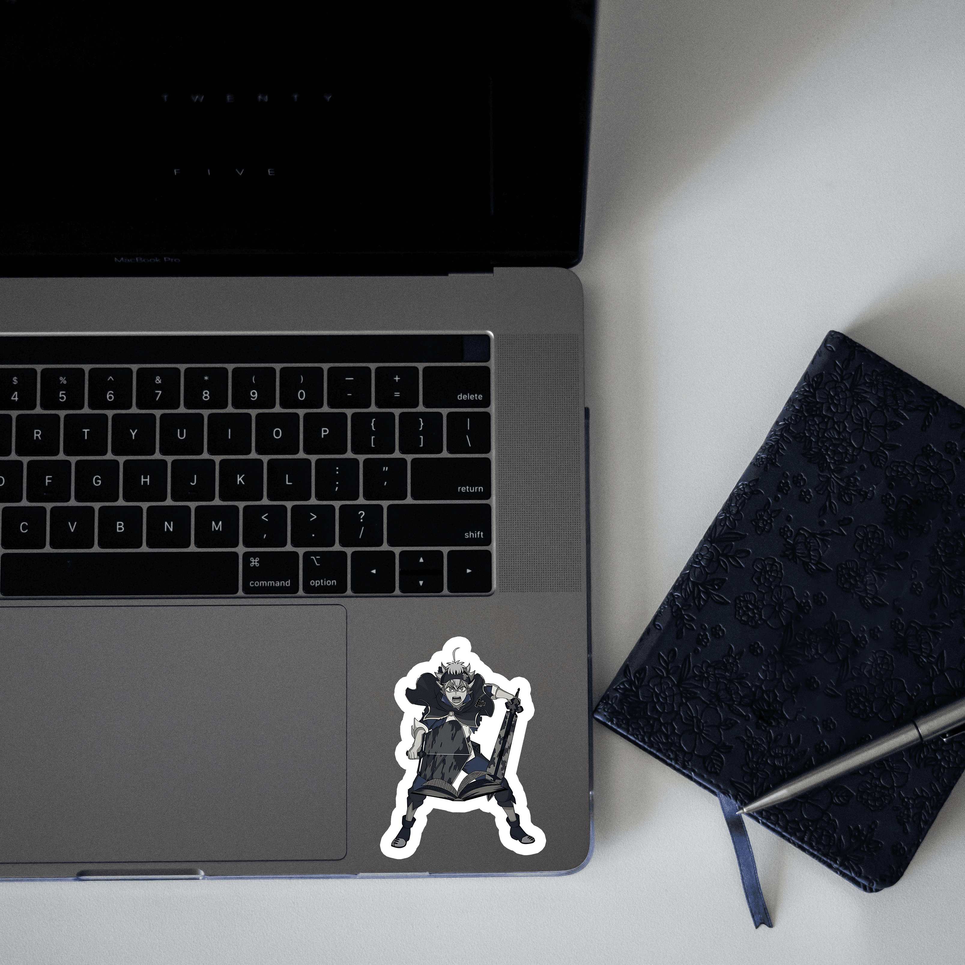 Black Clover - Asta Sticker - sticckiz.com