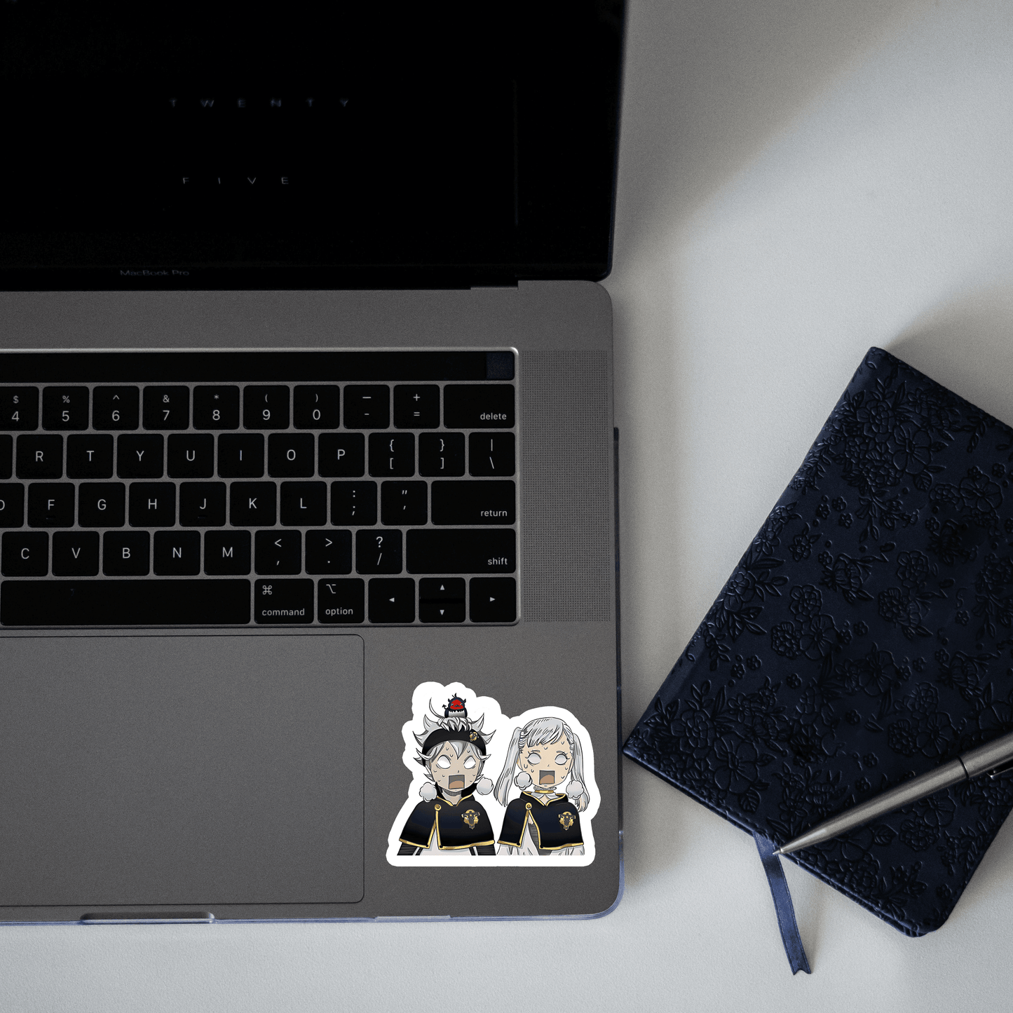 Black Clover Noelle Stickers - sticckiz.com