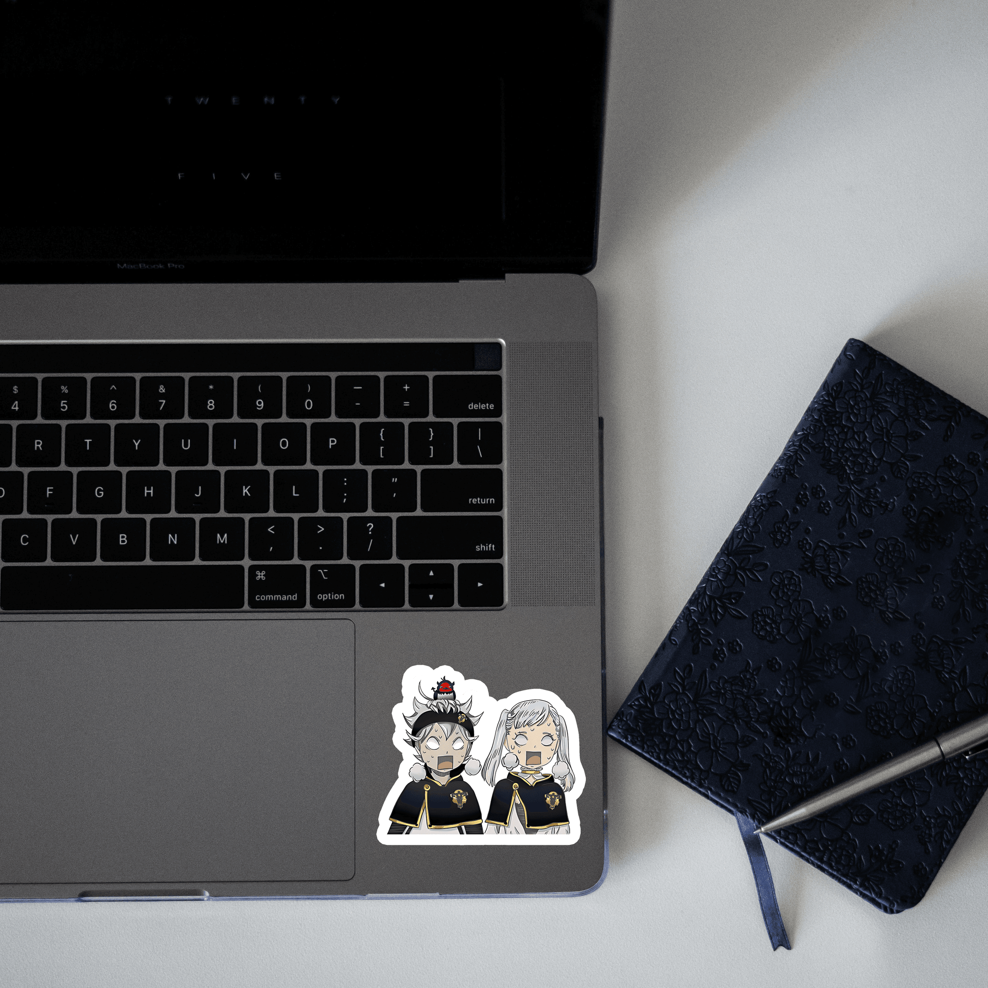 Black Clover Noelle Stickers - sticckiz.com