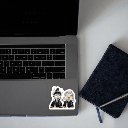 Black Clover Noelle Stickers - sticckiz.com