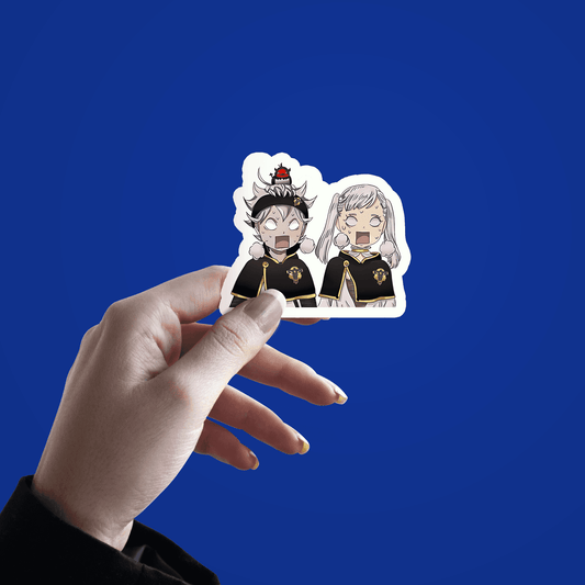 Black Clover Noelle Stickers - sticckiz.com