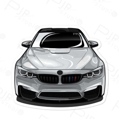 BMW M4 performance Sticker - sticckiz.com