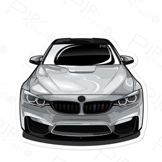 BMW M4 performance Sticker - sticckiz.com