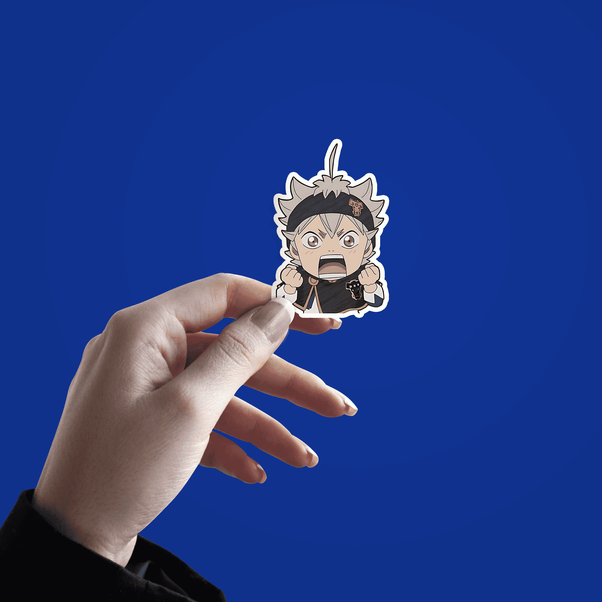 Asta angry Sticker - sticckiz.com