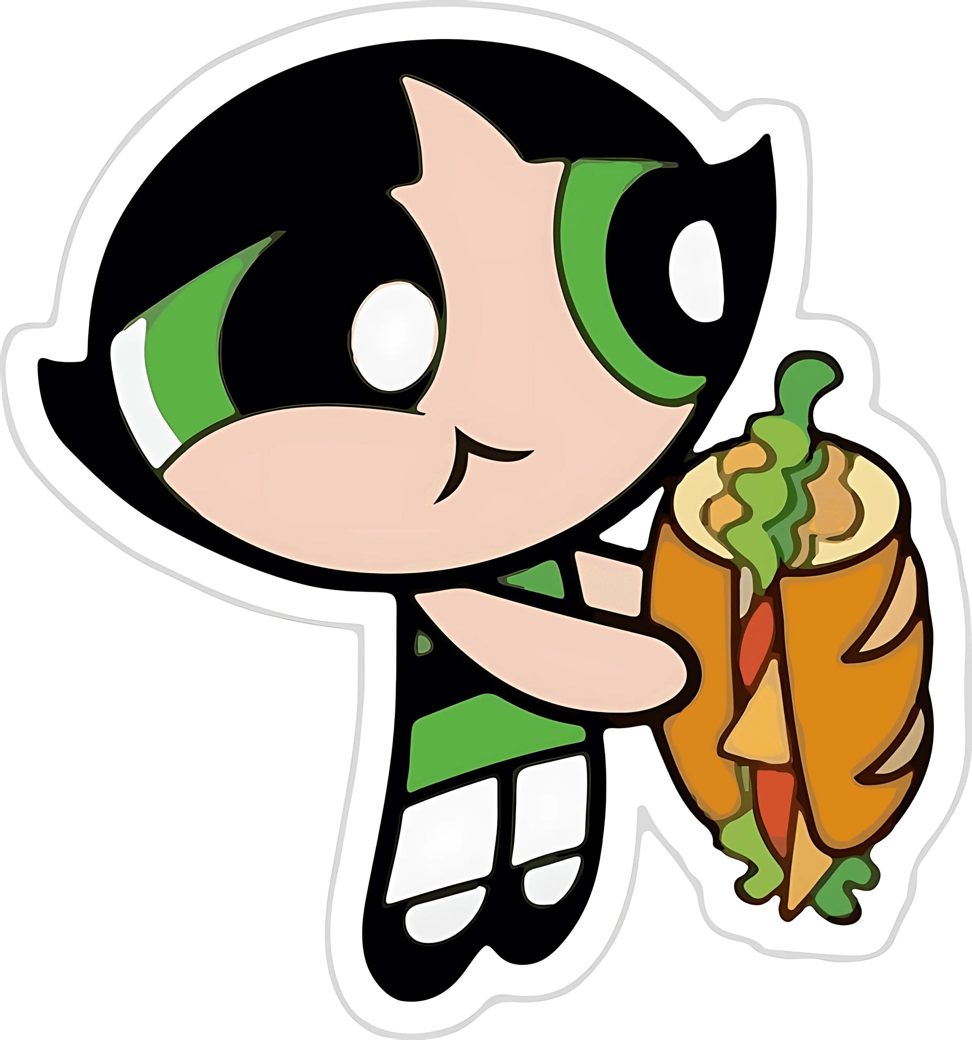 Baby Buttercup Sticker - sticckiz.com