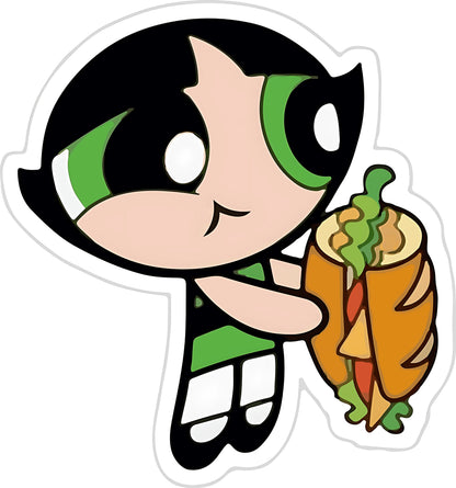 Baby Buttercup Sticker - sticckiz.com