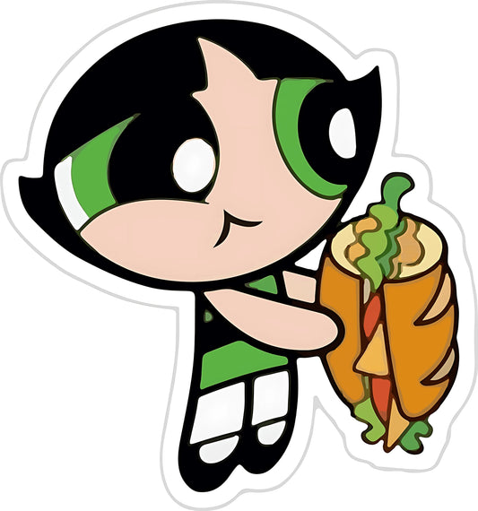 Baby Buttercup Sticker - sticckiz.com