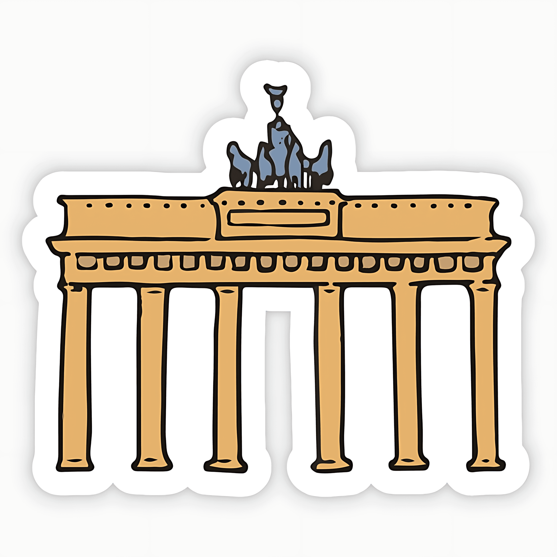 Berlin Sticker - sticckiz.com