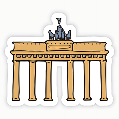 Berlin Sticker - sticckiz.com