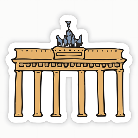 Berlin Sticker - sticckiz.com