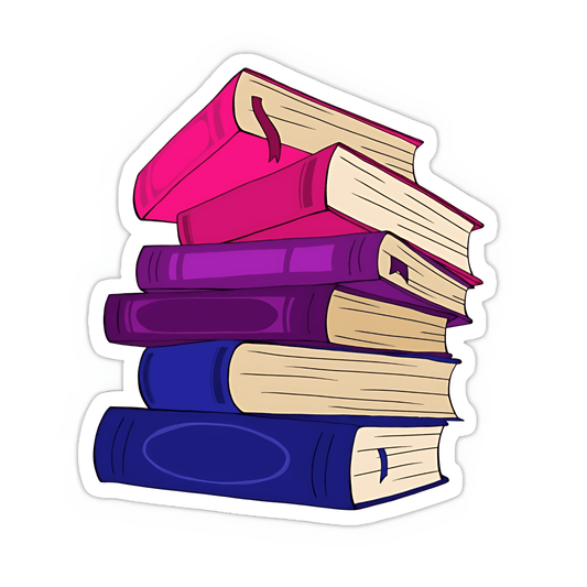 Book Sticker - sticckiz.com