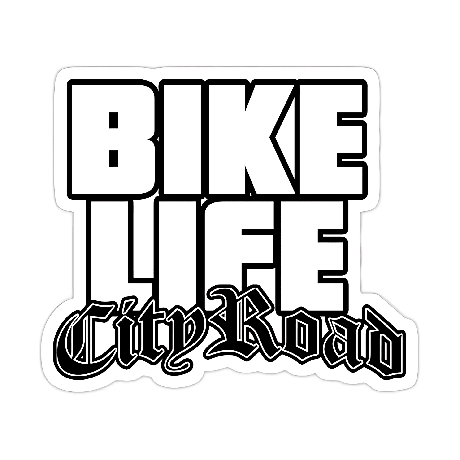 Bike Life Cityroad Sticker - sticckiz.com