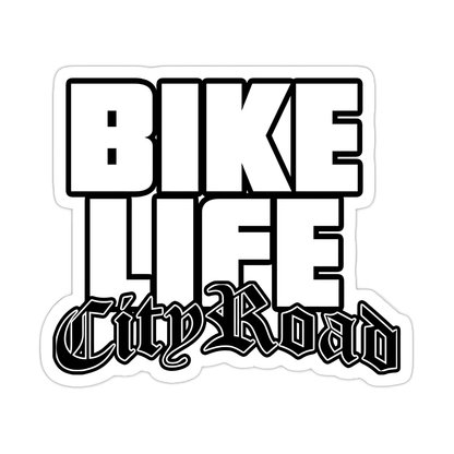 Bike Life Cityroad Sticker - sticckiz.com
