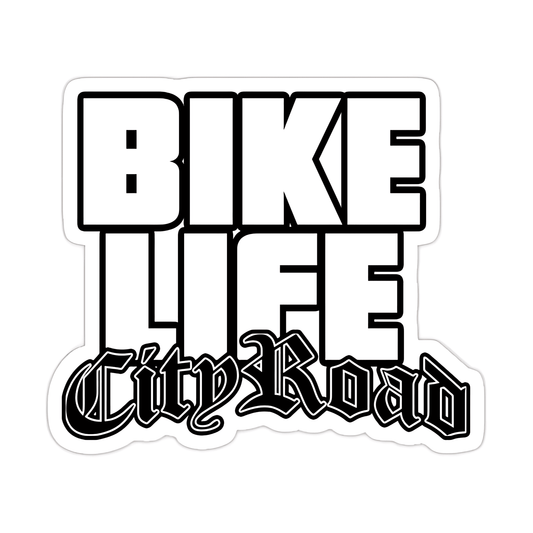 Bike Life Cityroad Sticker - sticckiz.com