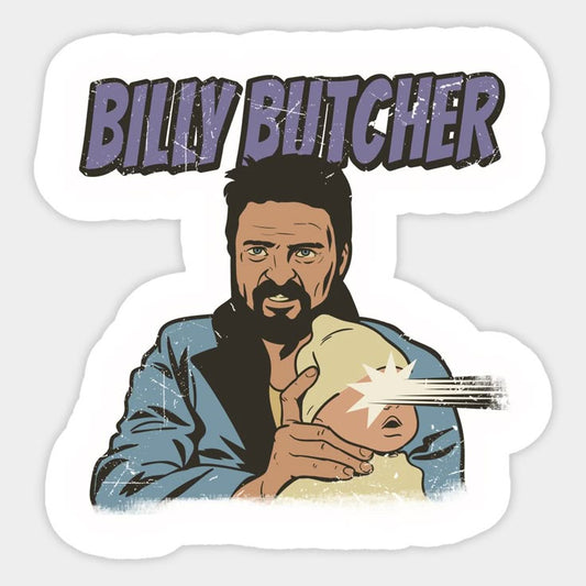 Billy Butcher v2 Sticker