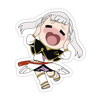 Black Clover Mereoleona Stickers - sticckiz.com