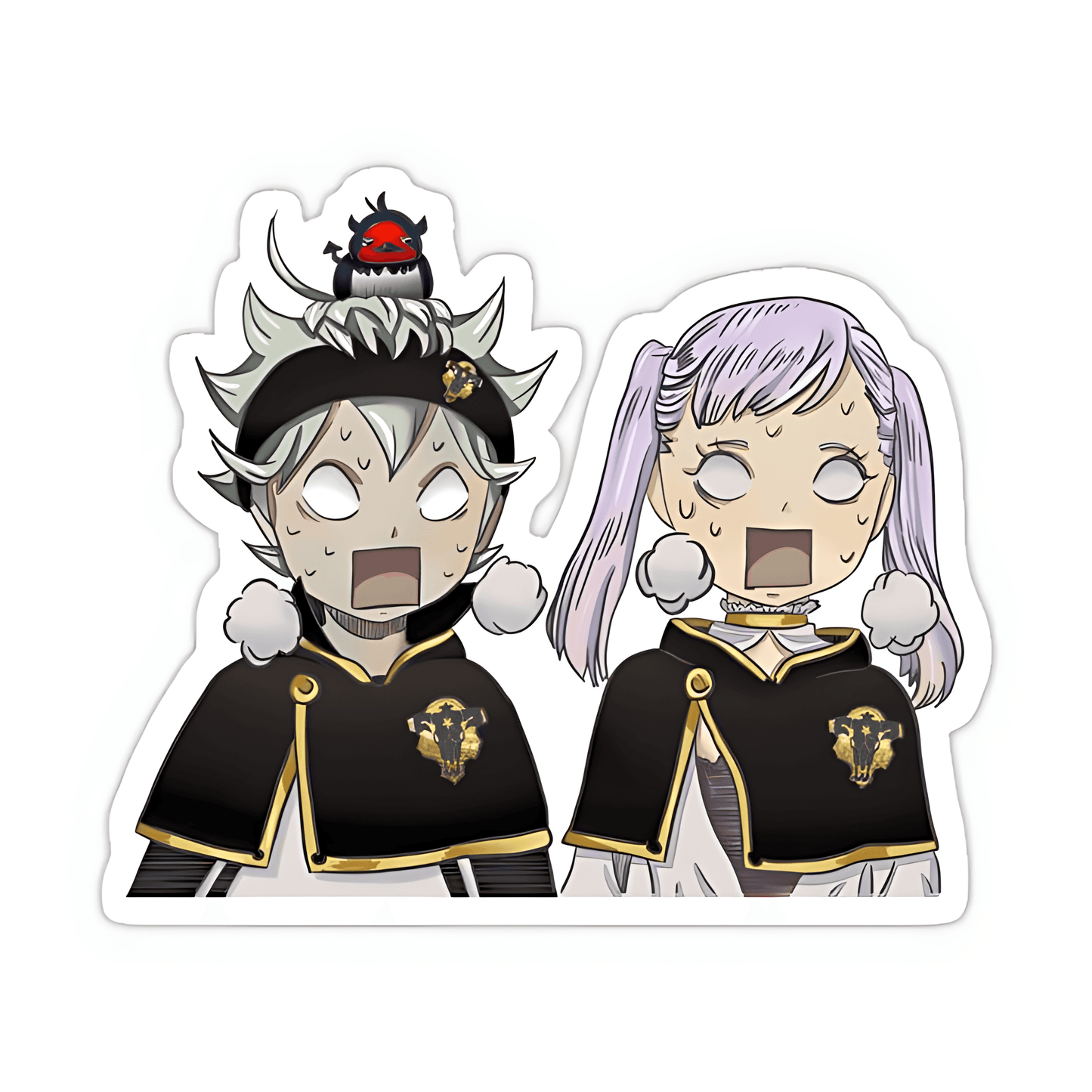 Black Clover Noelle Stickers - sticckiz.com