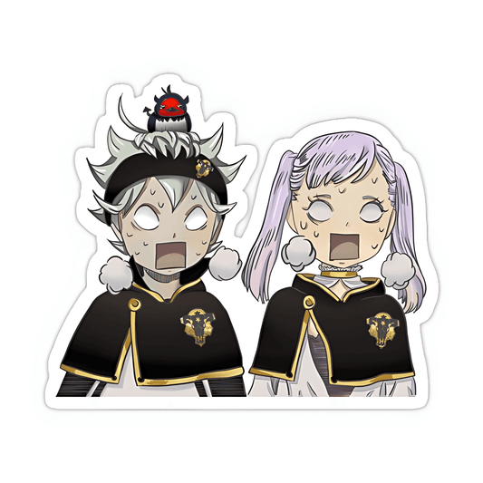 Black Clover Noelle Stickers - sticckiz.com