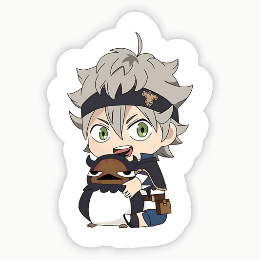 Black Clover Sticker - sticckiz.com