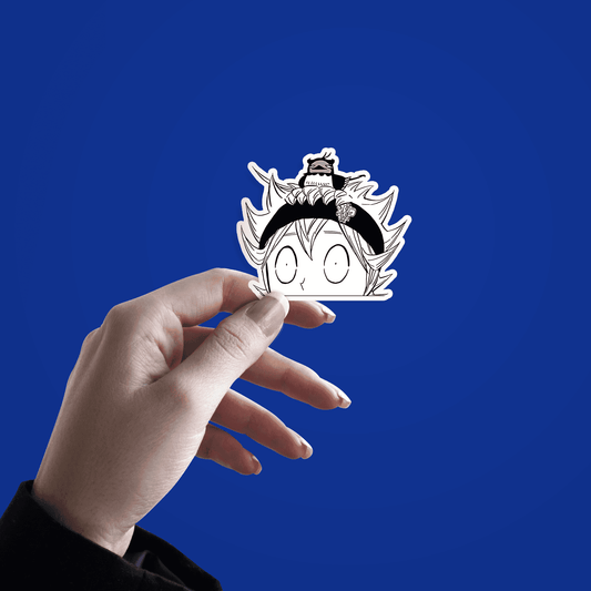 Asta shocking Sticker - sticckiz.com