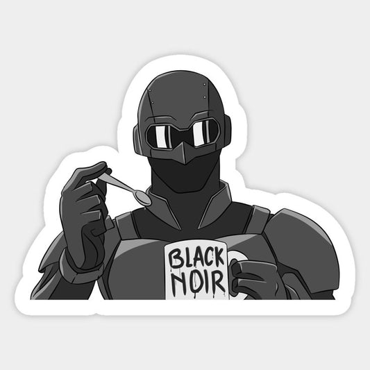 Black Noir - The boys Diabolical Sticker