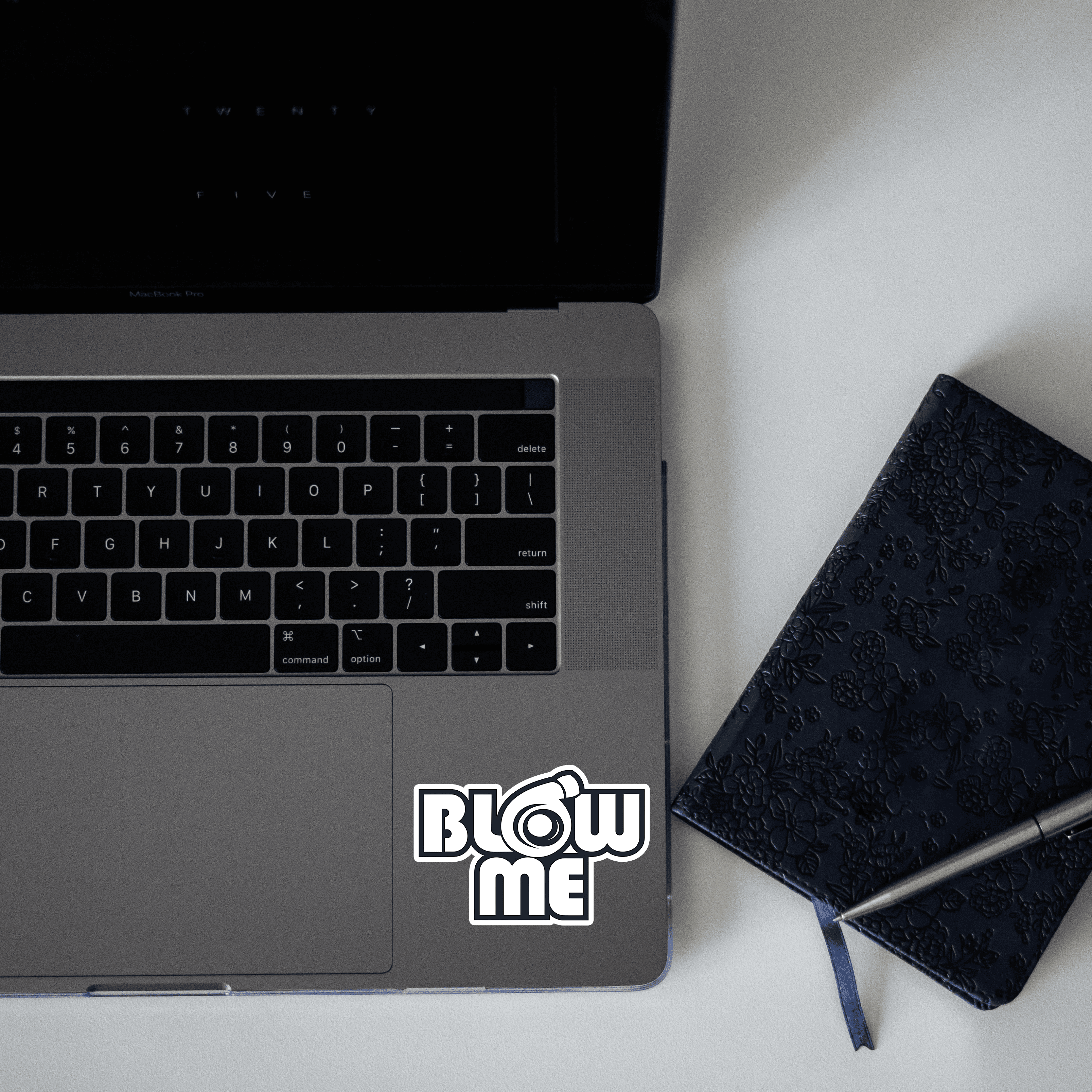 Blow Me Sticker - sticckiz.com