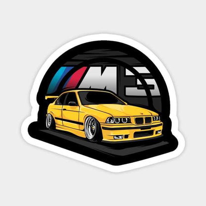 Bmw M3 E36 Sticker - sticckiz.com