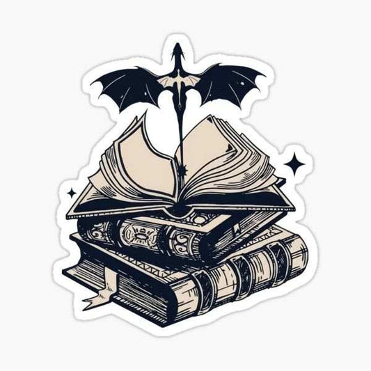 Booktok Sticker - sticckiz.com